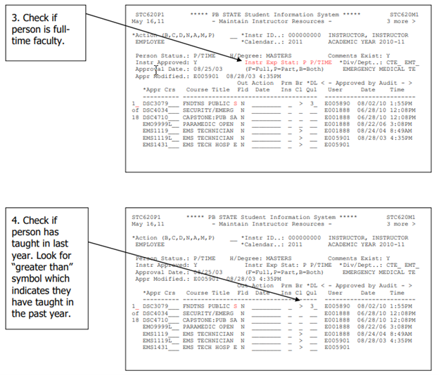 Flow Chart Processing to Determine Eligibility