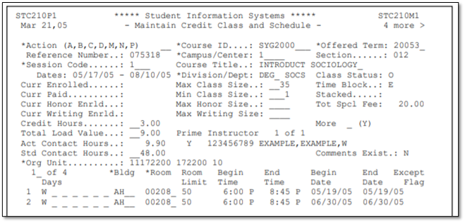 Rooms for e-Learning Courses