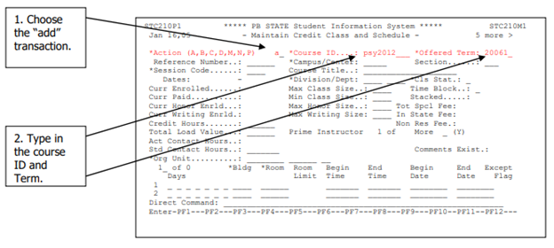 load the class